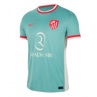 Atletico Madrid Julian Alvarez #19 Vieraspaita 2024-25 Lyhythihainen